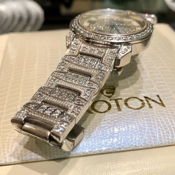 Croton Bellagio CZ 127/999 Swiss Eta Automatic 25j - Picture 8 of 11